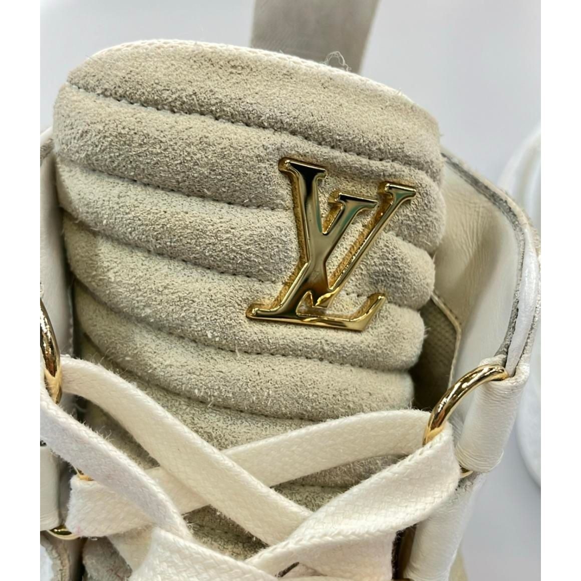 Louis Vuitton Ankle Boots Clipper Line 7.5 — view 4