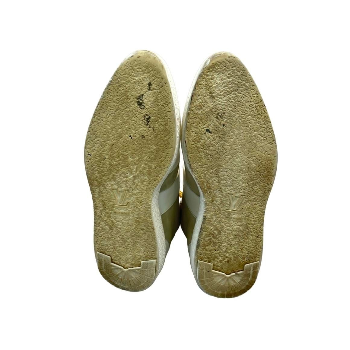 Louis Vuitton Ankle Boots Clipper Line 7.5 — view 6