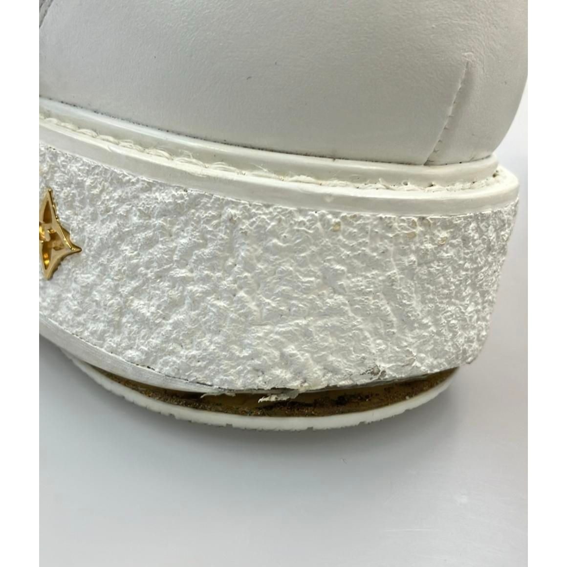 Louis Vuitton Ankle Boots Clipper Line 7.5 — view 9