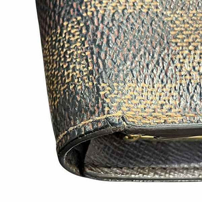 Louis Vuitton Damier Portefeuille Viennois N61674 Bifold Wallet Unisex