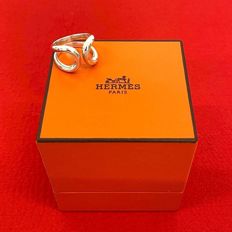 Hermes Lima Silver 925 Ring No 12 Accessories Small Items