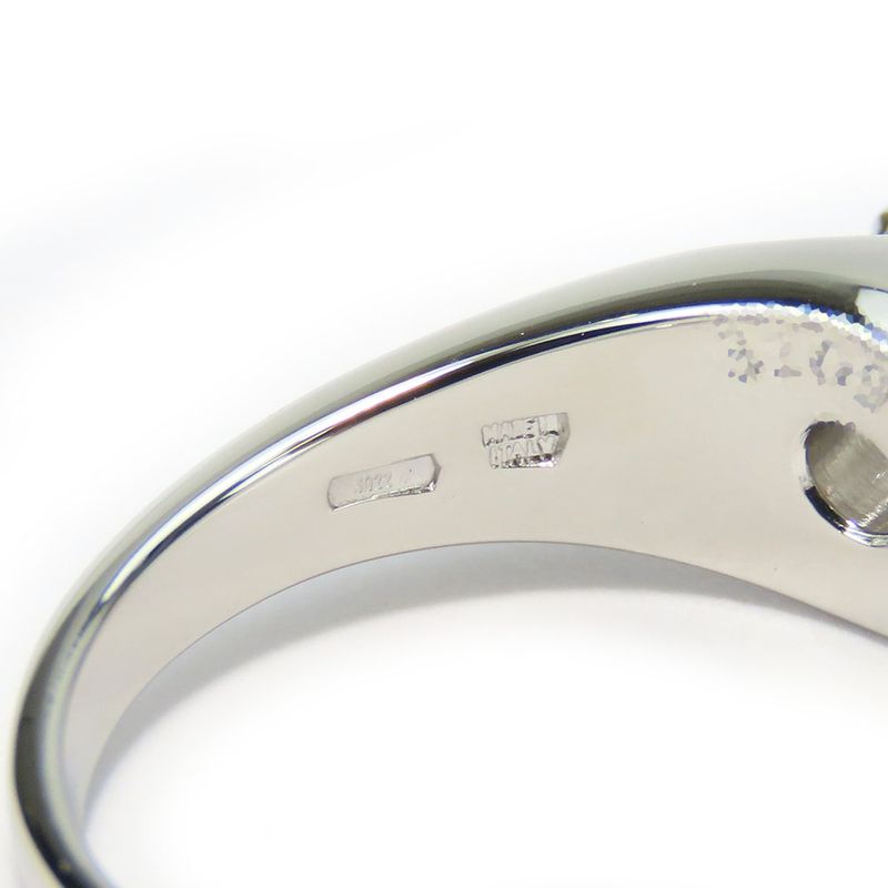 Bulgari Ring - Corona Solitaire Pt950 Diamond Approx 6.7g Platinum Jewelry 1P