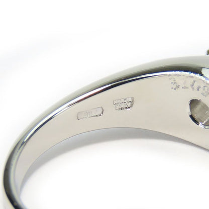 Bulgari Ring - Corona Solitaire Pt950 Diamond Approx 6.7g Platinum Jewelry 1P