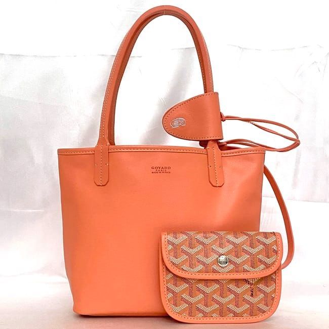 Goyard Tote Bag Ange Mini Pouch F21489 Salmon