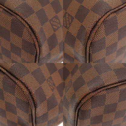 Louis Vuitton New Shape Neverfull MM Damier Threes N41358 Tote Bag LV 0156