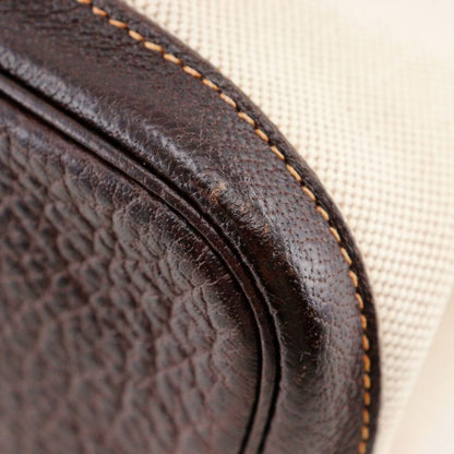 Hermes Garden Party PM Toile Ash Marron Beige/brown □J Ladies Tote Bag