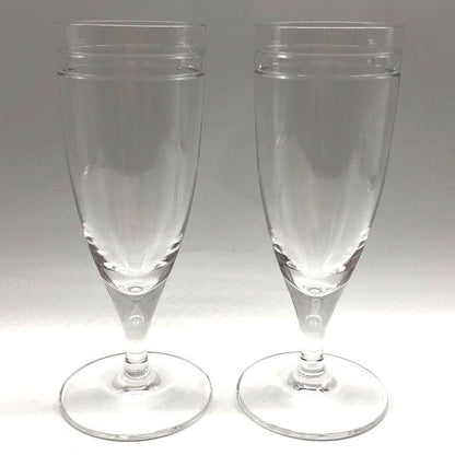 Tiffany & Co Tiffany & Co Atlas Pilsner Glasses Chien Pair of Bread Glasses Set