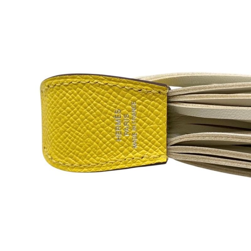 Hermes Bag Charm Poisson Engraved K Epson Añomiro Swift Jeanne Naples Cles Vert