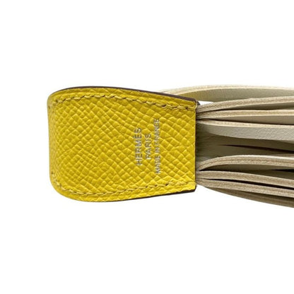 Hermes Bag Charm Poisson Engraved K Epson Añomiro Swift Jeanne Naples Cles Vert