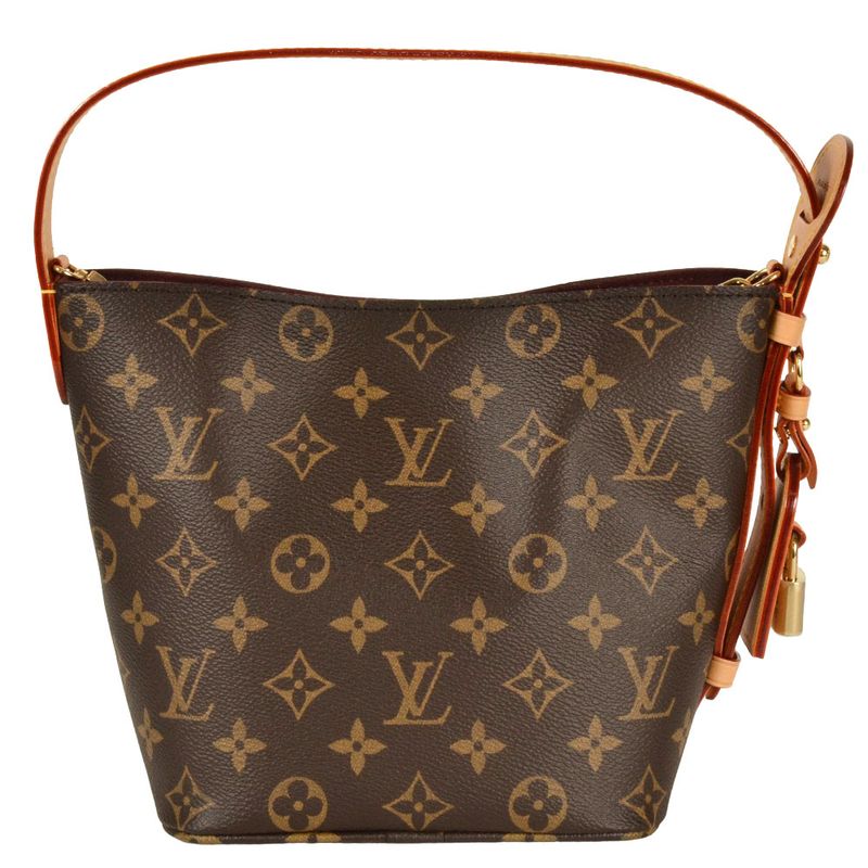 Louis Vuitton ALL IN BB Shoulder Bag Monogram Canvas M12925 Brown Goldhardware