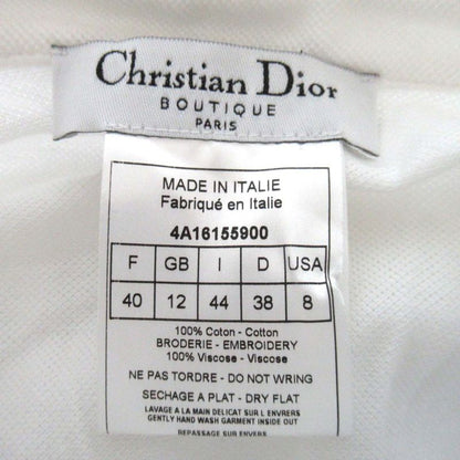 Christian Dior Galliano Period Logo Embroidery Print Short Sleeve Deer Polo