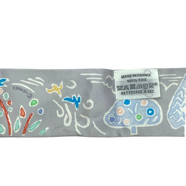 Hermes Scarf Twillie Scarf Isola Di Primavera Spring Island Accessories Silk