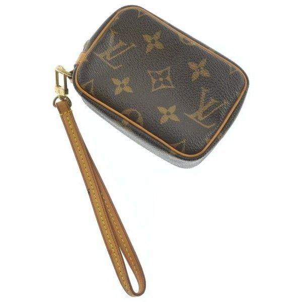 Louis Vuitton Pouch Brown — view 2