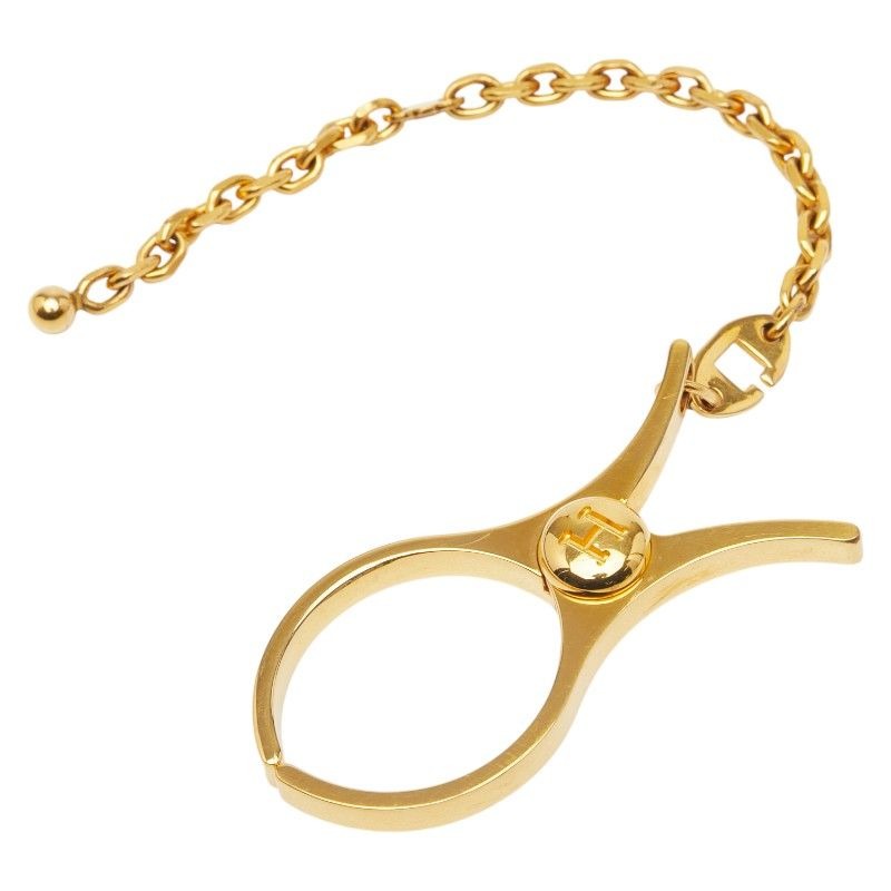 Hermes Filleux Glove Holder Gold Plated
