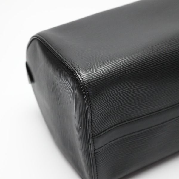 Louis Vuitton M59022 Epi Mini Boston Speedy 30 Handbag Louis Vuitton Black