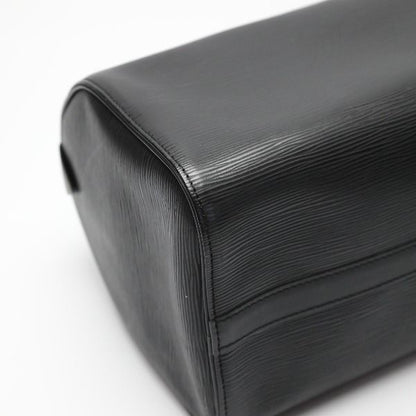 Louis Vuitton M59022 Epi Mini Boston Speedy 30 Handbag Louis Vuitton Black