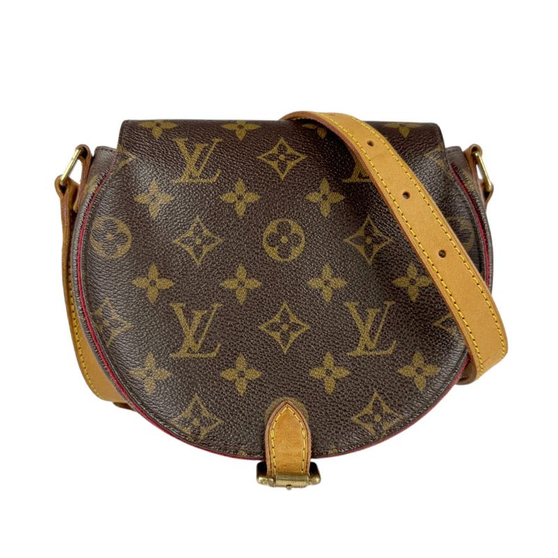 Louis Vuitton Crossbody Shoulder Bag Monogram Tan Blanc M51179