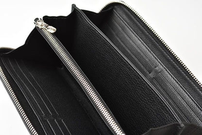 Louis Vuitton Lock Me Long Wallet M62622 LV Leather Zippy