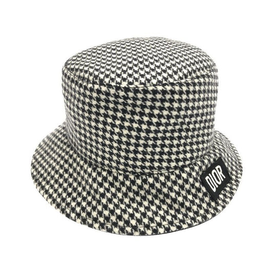 Christian Dior Bucket Hat Staggered Pattern Size T3