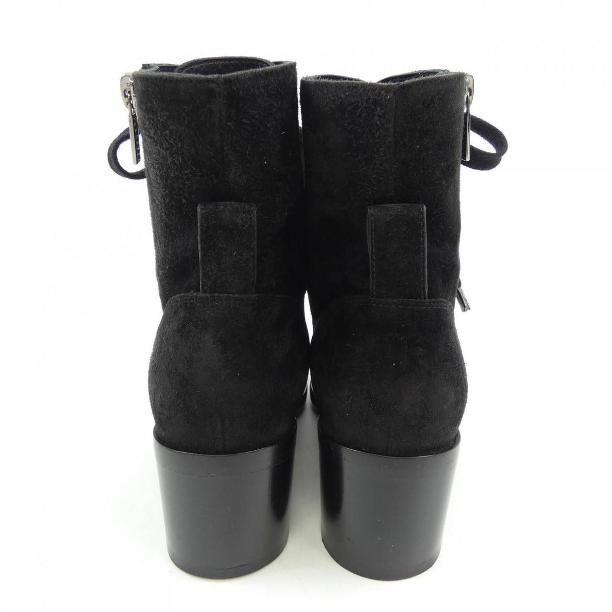 Chanel Size 36 Black Boots — view 4