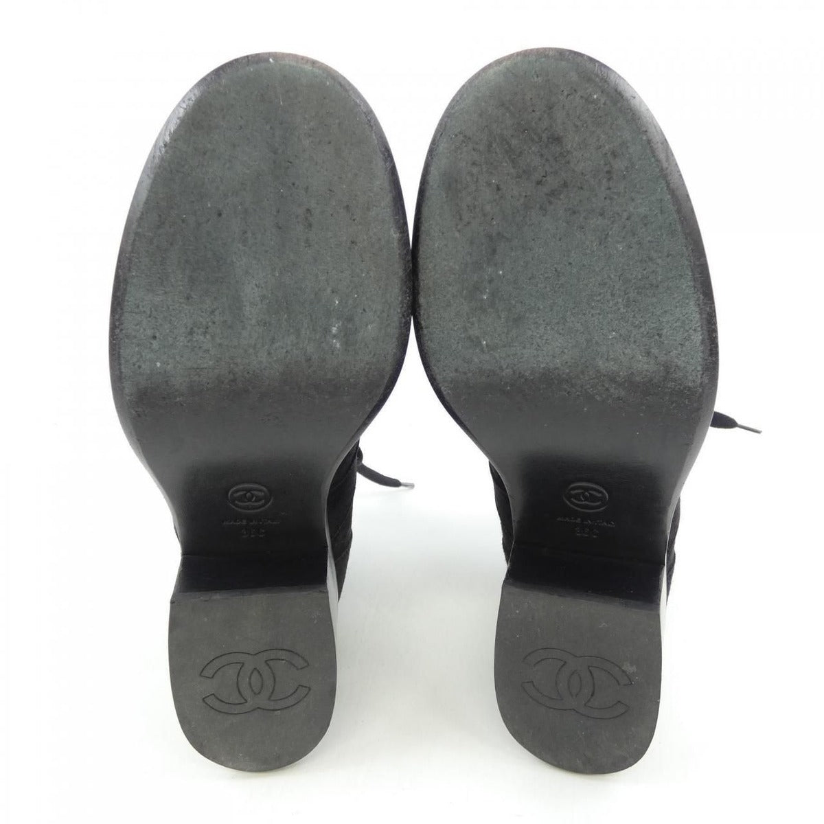 Chanel Size 36 Black Boots — view 5