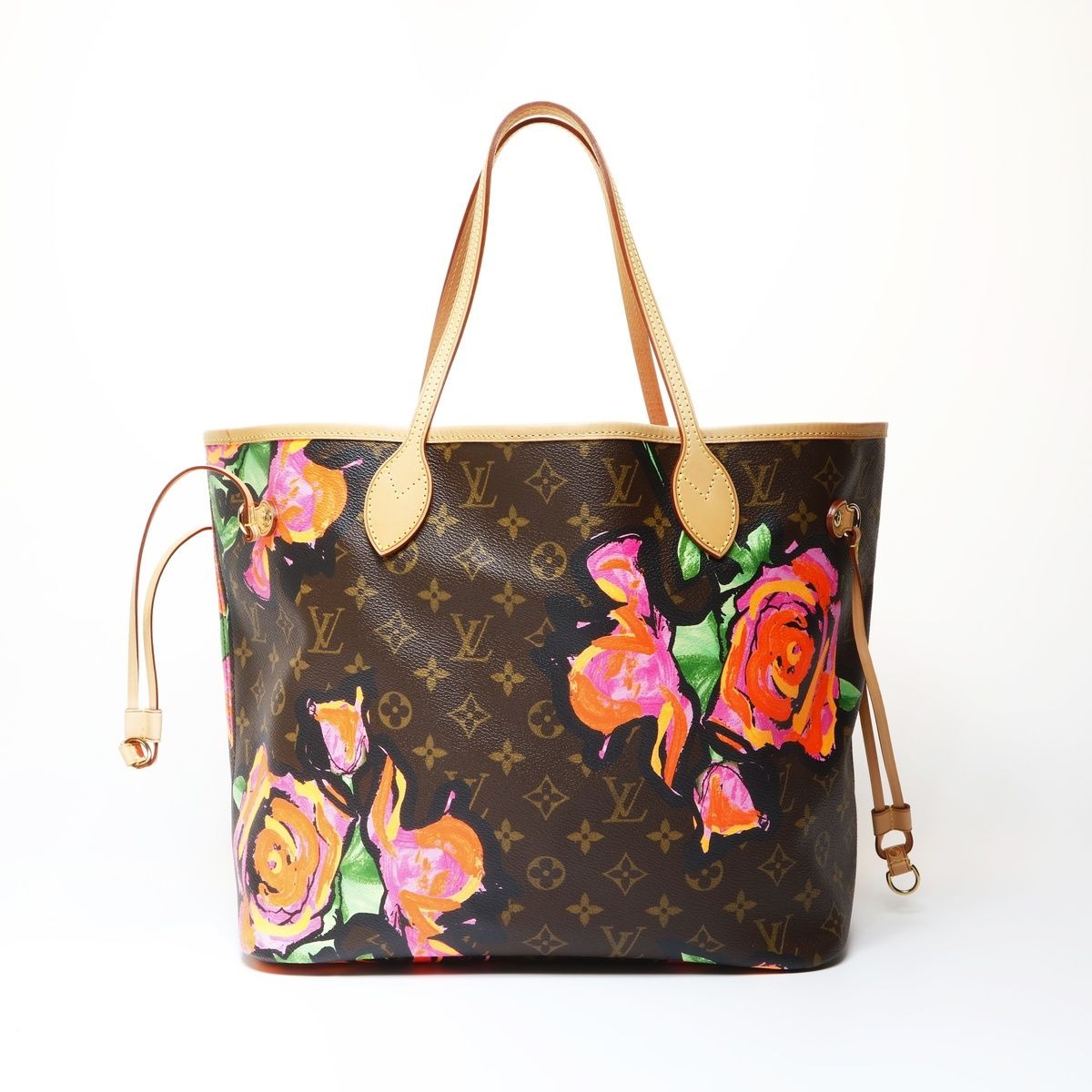 Louis Vuitton Tote Monogram Rose Neverfull MM