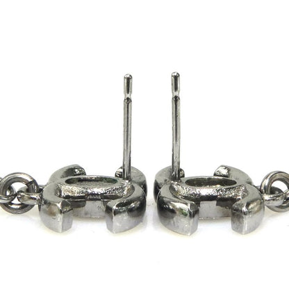 Chanel Earrings Coco Mark