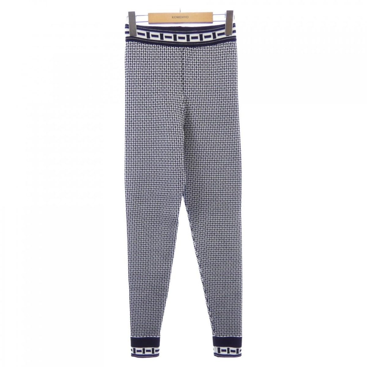 Hermes Mosaic Pants Black