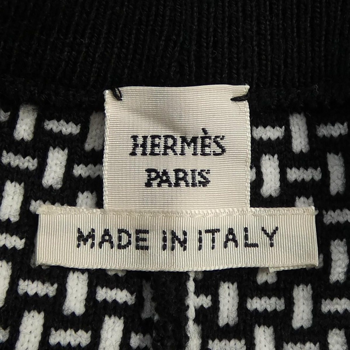 Hermes Mosaic Pants Black — view 5