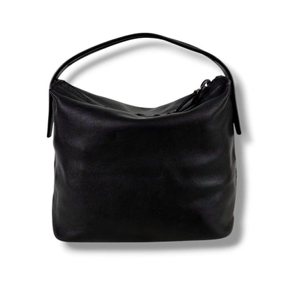 Loewe Pouch Mini Handbag Leather Black — view 2