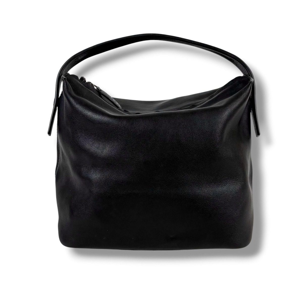 Loewe Pouch Mini Handbag Leather Black — view 3