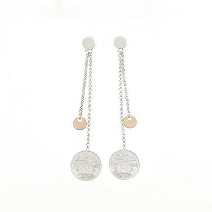 Hermes Exlibris PM Earrings