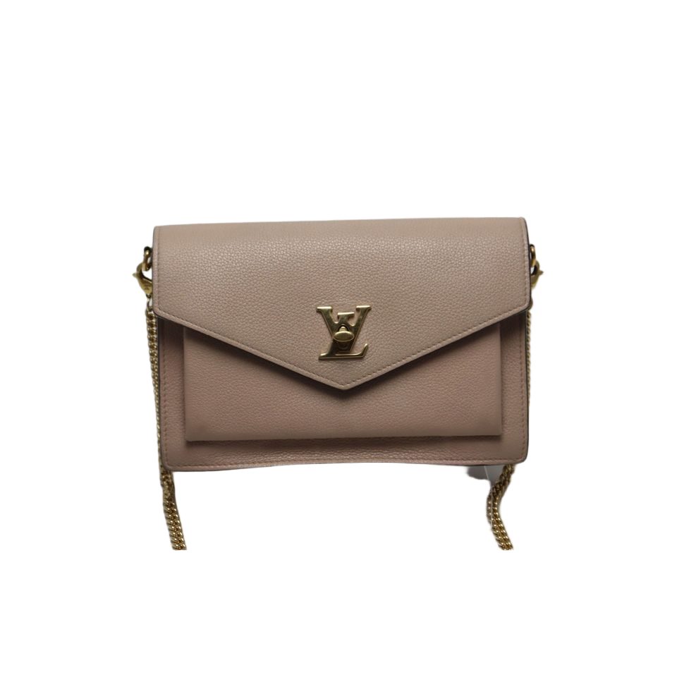 Louis Vuitton Taurillon My Lockme Leather Chain