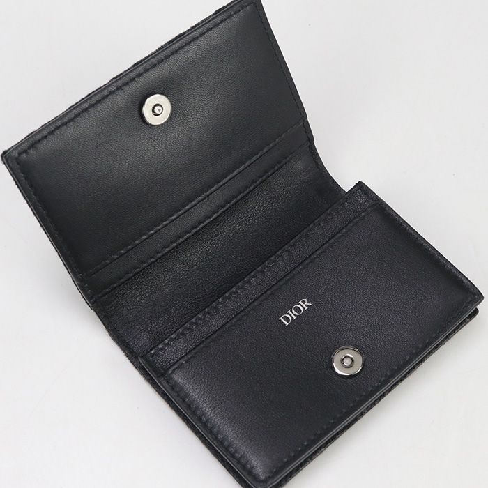 DIOR Business Card Holder Dior Oblique 2esch178yse Business Card Holder
