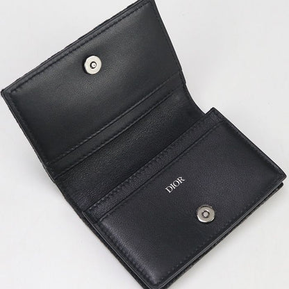 DIOR Business Card Holder Dior Oblique 2esch178yse Business Card Holder