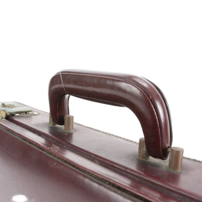 Cartier Must Line Leather Attache Case Hard Document Business Briefcase Trip — view 2