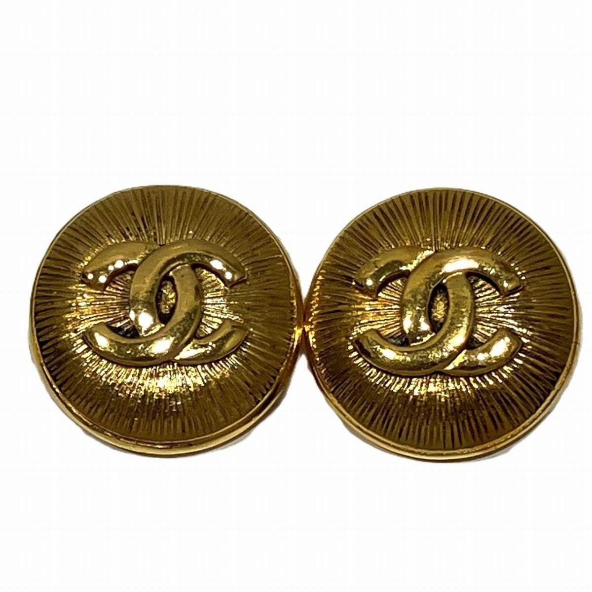 Chanel Earrings Accessories Total Weight 35.6 g GP