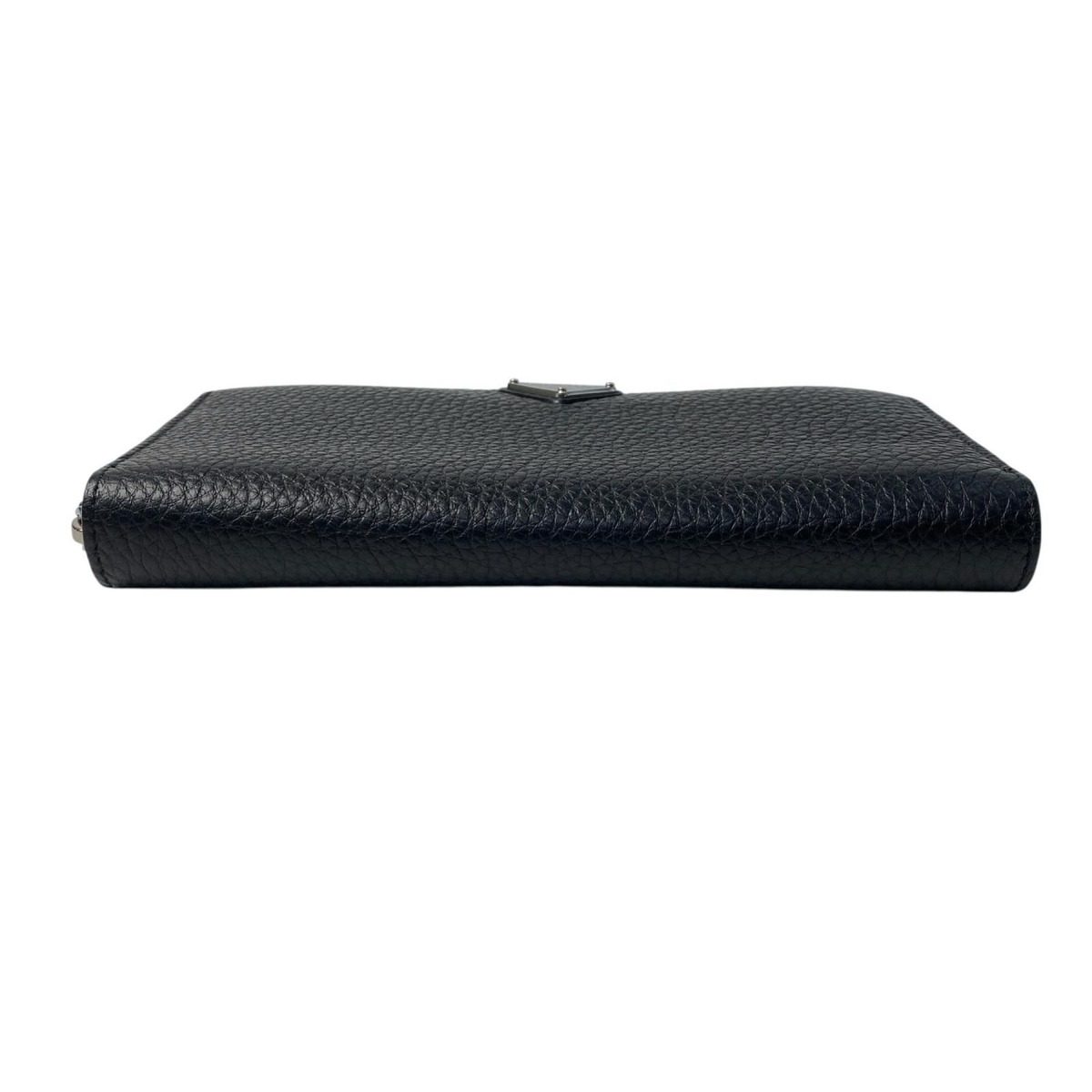 Prada Vitello Daino Leather Wallet Black — view 5