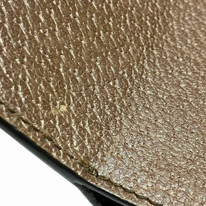 Gucci Ophidia 598662 Sherry Line GG Supreme Bifold Wallet For Women