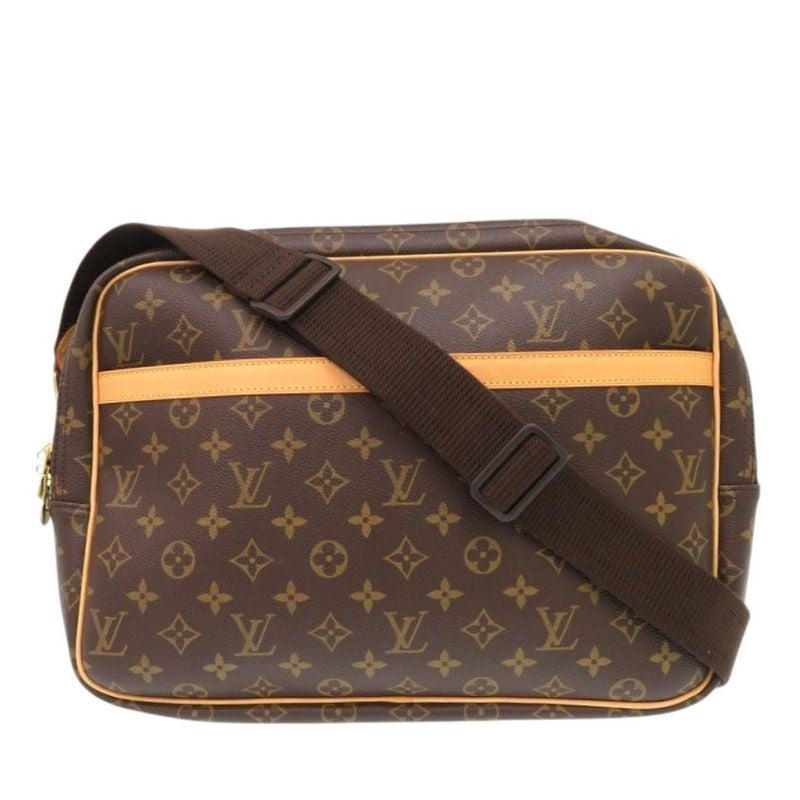 Louis Vuitton Reporter GM Monogram Shoulder Bag 1185