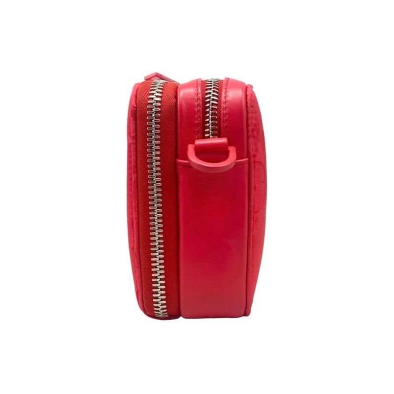 Christian Dior Shoulder Bag Oblique Messenger Bag 2esbc119ray Quilted Bunny Red