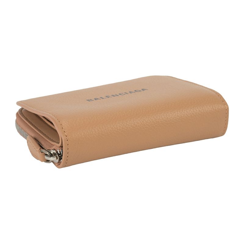 Balenciaga Bifold Wallet Cache Beige