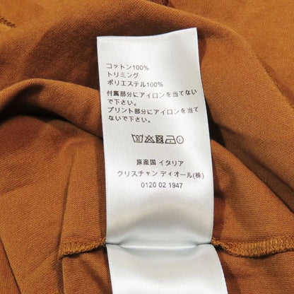 Unused 22AW DIOR X Travis Scott Travis Scott Cactus JACK Cactus JACK T-shirt