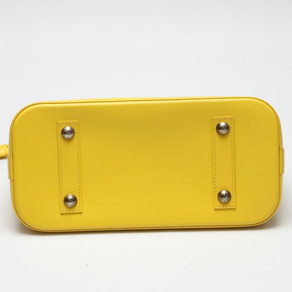 Louis Vuitton Epi Handbag Alma Citron