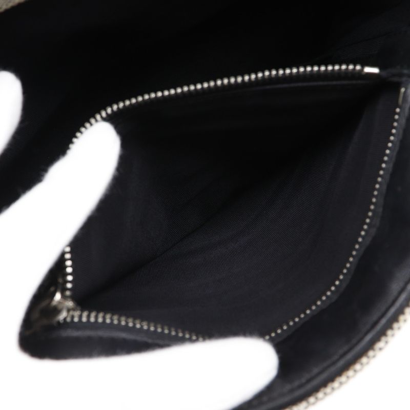 Chanel Camellia NO5 Chocolate Bar Chain Tote Canvas Gray/yellow Ladies Tote Bag