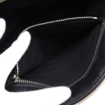 Chanel Camellia NO5 Chocolate Bar Chain Tote Canvas Gray/yellow Ladies Tote Bag