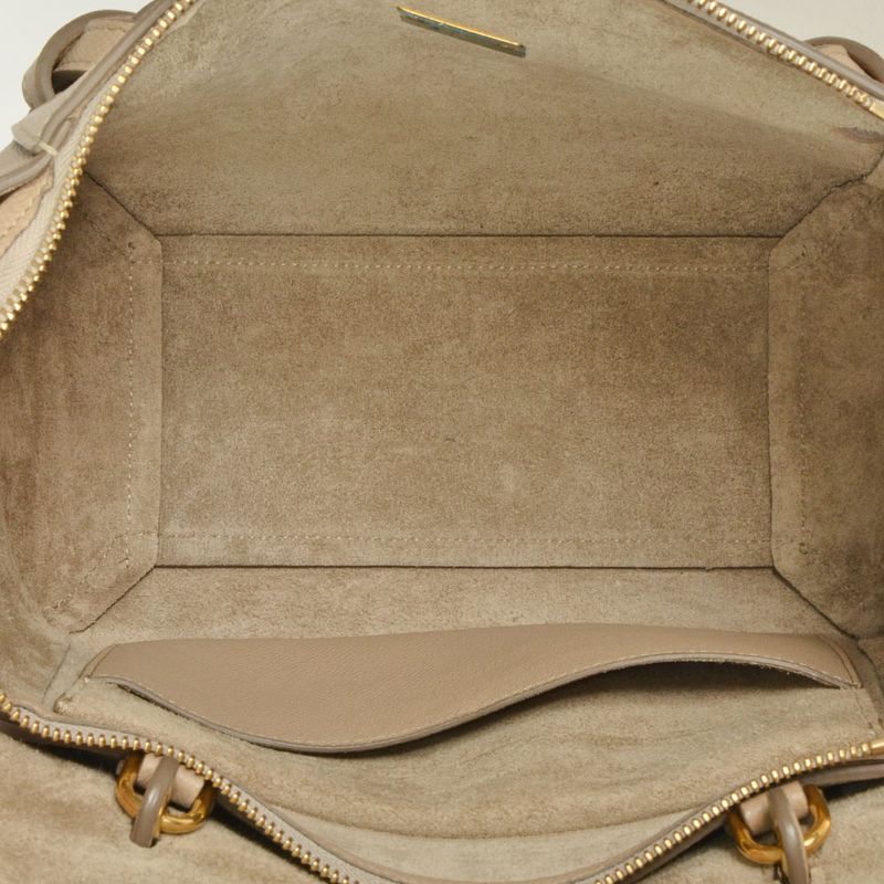 Celine Belt Bag Micro 2-way Handbag Beige