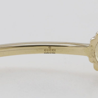 Gucci GG Running 18K Yellow Gold And Diamonds Ladies 5.1g Bangle