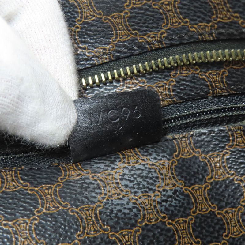 Celine Macadam Pattern Tote Bag PVC Women