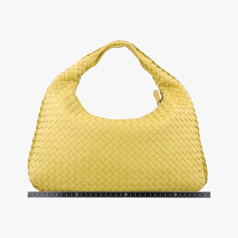 Bottega Veneta Intrecciato Yellow Lambskin B01451144f